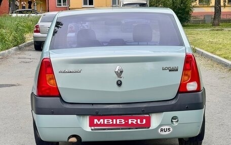 Renault Logan I, 2007 год, 347 000 рублей, 7 фотография