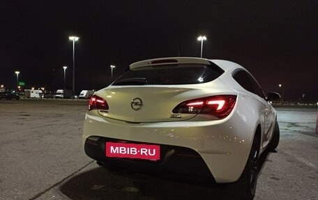 Opel Astra J, 2012 год, 1 200 000 рублей, 17 фотография