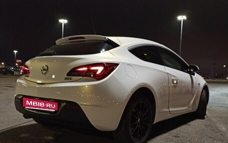 Opel Astra J, 2012 год, 1 200 000 рублей, 16 фотография
