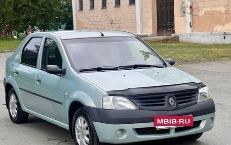 Renault Logan I, 2007 год, 347 000 рублей, 4 фотография
