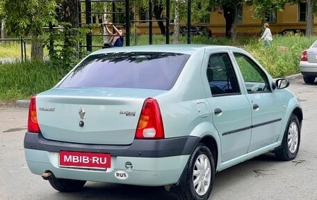 Renault Logan I, 2007 год, 347 000 рублей, 5 фотография