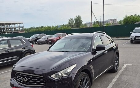 Infiniti FX II, 2008 год, 1 399 999 рублей, 2 фотография