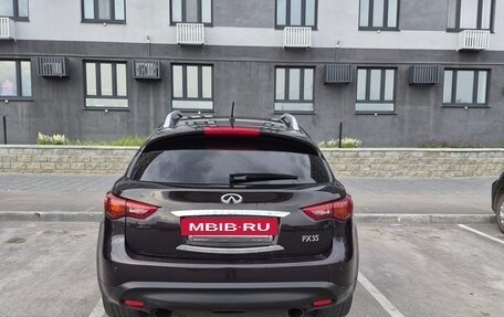 Infiniti FX II, 2008 год, 1 399 999 рублей, 5 фотография