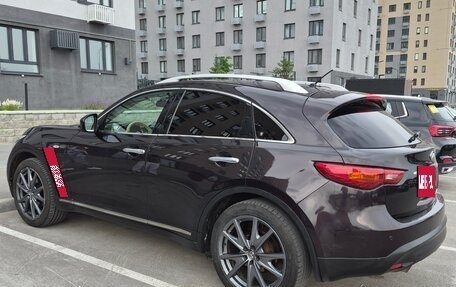 Infiniti FX II, 2008 год, 1 399 999 рублей, 4 фотография