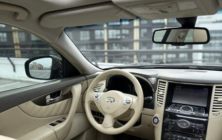 Infiniti FX II, 2008 год, 1 399 999 рублей, 11 фотография