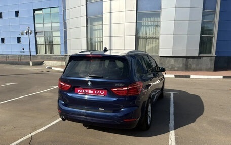 BMW 2 серия Grand Tourer F46 рестайлинг, 2016 год, 1 830 000 рублей, 6 фотография