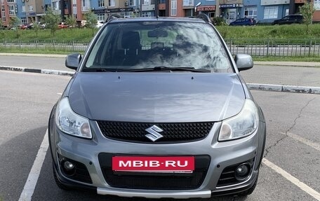Suzuki SX4 II рестайлинг, 2011 год, 970 000 рублей, 2 фотография