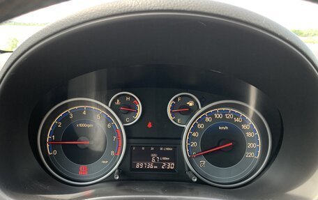Suzuki SX4 II рестайлинг, 2011 год, 970 000 рублей, 12 фотография