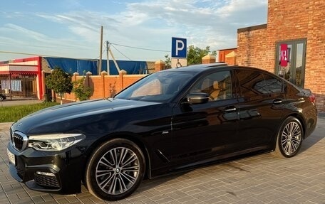 BMW 5 серия, 2018 год, 3 350 000 рублей, 6 фотография