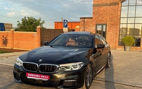 BMW 5 серия, 2018 год, 3 350 000 рублей, 9 фотография