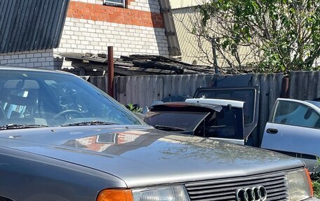 Audi 100, 1987 год, 75 000 рублей, 9 фотография
