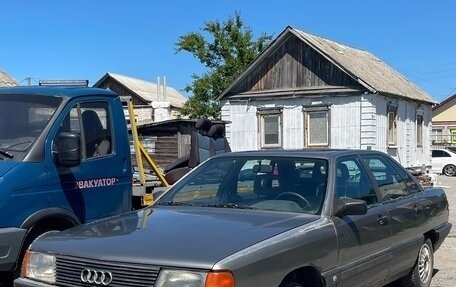 Audi 100, 1987 год, 75 000 рублей, 3 фотография