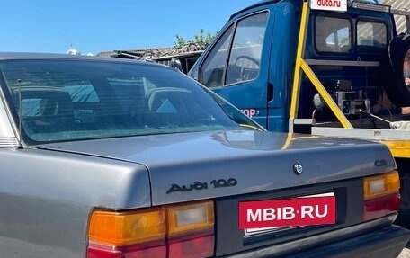Audi 100, 1987 год, 75 000 рублей, 4 фотография