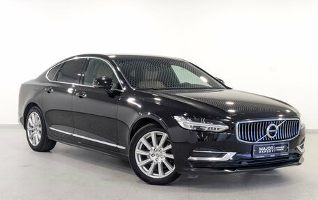 Volvo S90 II рестайлинг, 2019 год, 3 365 000 рублей, 3 фотография