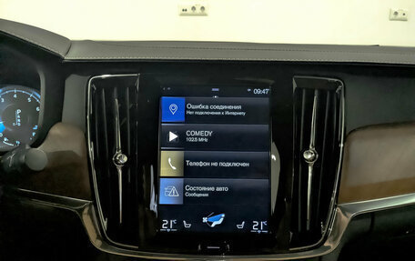 Volvo S90 II рестайлинг, 2019 год, 3 365 000 рублей, 17 фотография