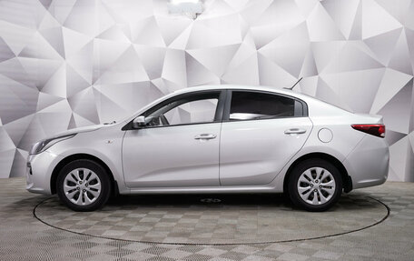 KIA Rio IV, 2019 год, 1 325 000 рублей, 2 фотография