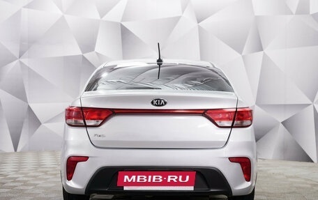 KIA Rio IV, 2019 год, 1 325 000 рублей, 4 фотография