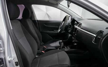 KIA Rio IV, 2019 год, 1 325 000 рублей, 12 фотография