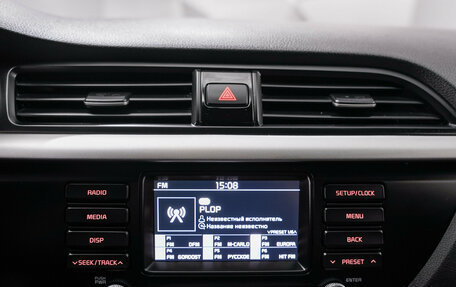 KIA Rio IV, 2019 год, 1 325 000 рублей, 19 фотография