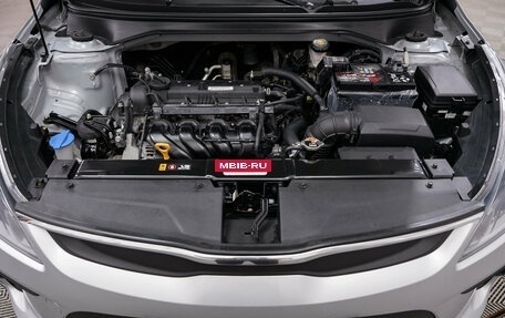 KIA Rio IV, 2019 год, 1 325 000 рублей, 21 фотография