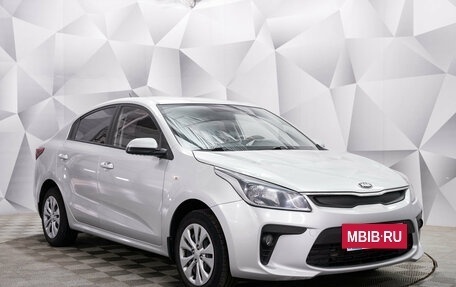 KIA Rio IV, 2019 год, 1 325 000 рублей, 7 фотография