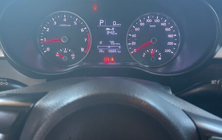 KIA Rio IV, 2018 год, 1 200 000 рублей, 10 фотография