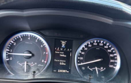 Toyota Highlander III, 2014 год, 2 900 000 рублей, 21 фотография