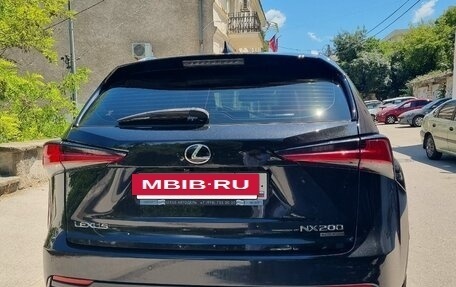 Lexus NX I, 2021 год, 3 750 000 рублей, 10 фотография
