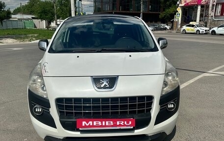 Peugeot 3008 I рестайлинг, 2010 год, 790 000 рублей, 3 фотография