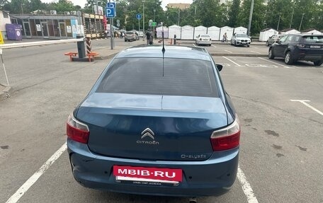 Citroen C-Elysee I рестайлинг, 2013 год, 430 000 рублей, 4 фотография