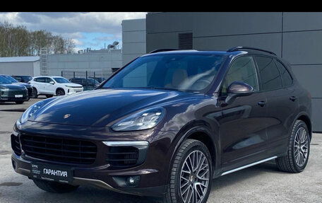 Porsche Cayenne III, 2017 год, 4 395 000 рублей, 2 фотография