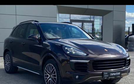 Porsche Cayenne III, 2017 год, 4 395 000 рублей, 5 фотография