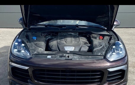 Porsche Cayenne III, 2017 год, 4 395 000 рублей, 4 фотография