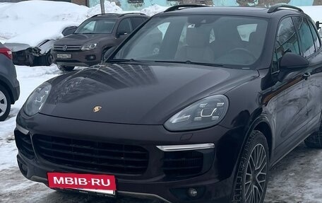 Porsche Cayenne III, 2017 год, 4 395 000 рублей, 17 фотография