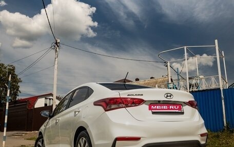 Hyundai Solaris II рестайлинг, 2017 год, 1 080 000 рублей, 7 фотография