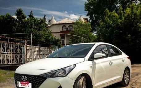 Hyundai Solaris II рестайлинг, 2017 год, 1 080 000 рублей, 6 фотография