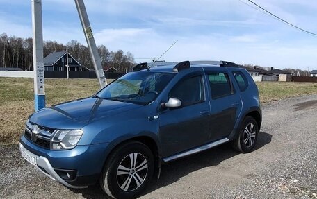 Renault Duster I рестайлинг, 2016 год, 1 190 000 рублей, 3 фотография