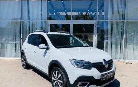 Renault Sandero II рестайлинг, 2019 год, 1 320 000 рублей, 3 фотография