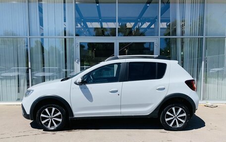 Renault Sandero II рестайлинг, 2019 год, 1 320 000 рублей, 8 фотография