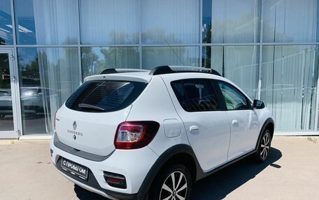 Renault Sandero II рестайлинг, 2019 год, 1 320 000 рублей, 5 фотография