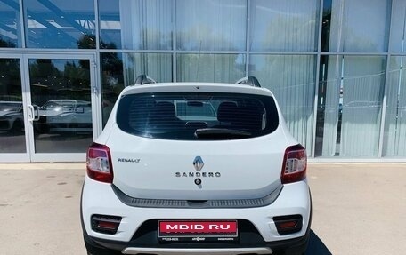 Renault Sandero II рестайлинг, 2019 год, 1 320 000 рублей, 6 фотография