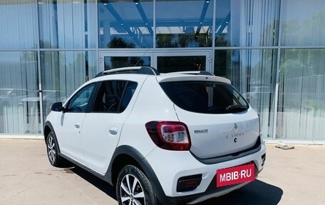 Renault Sandero II рестайлинг, 2019 год, 1 320 000 рублей, 7 фотография
