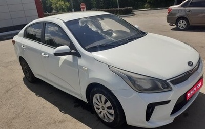 KIA Rio IV, 2018 год, 820 000 рублей, 1 фотография