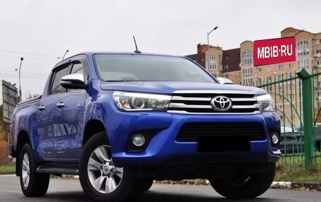 Toyota Hilux VIII, 2016 год, 3 500 000 рублей, 1 фотография