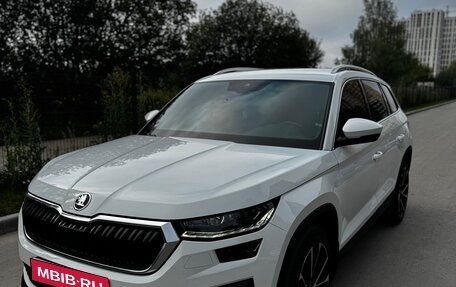 Skoda Kodiaq I, 2022 год, 3 150 000 рублей, 1 фотография