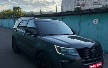 Ford Explorer VI, 2019 год, 3 600 000 рублей, 1 фотография