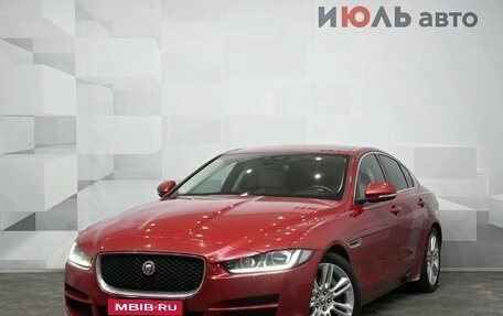 Jaguar XE I рестайлинг, 2017 год, 1 900 000 рублей, 1 фотография