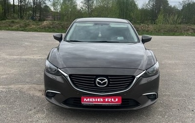 Mazda 6, 2016 год, 1 750 000 рублей, 1 фотография