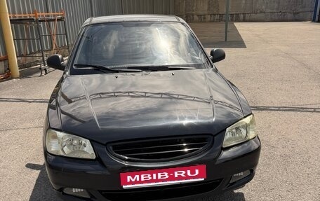Hyundai Accent II, 2008 год, 480 000 рублей, 1 фотография