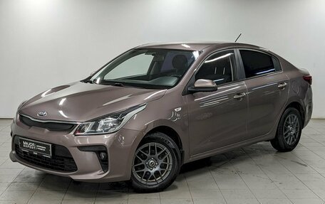 KIA Rio IV, 2019 год, 1 250 000 рублей, 1 фотография